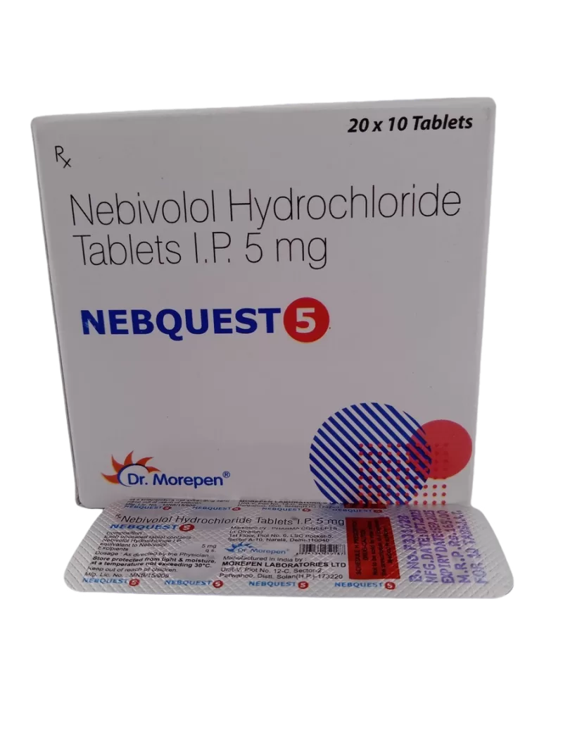 NEBQUEST 5 MG - 10 TABLETS - Image 3