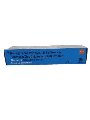 NEOSPORIN – 1 TUBE OF 10 GM