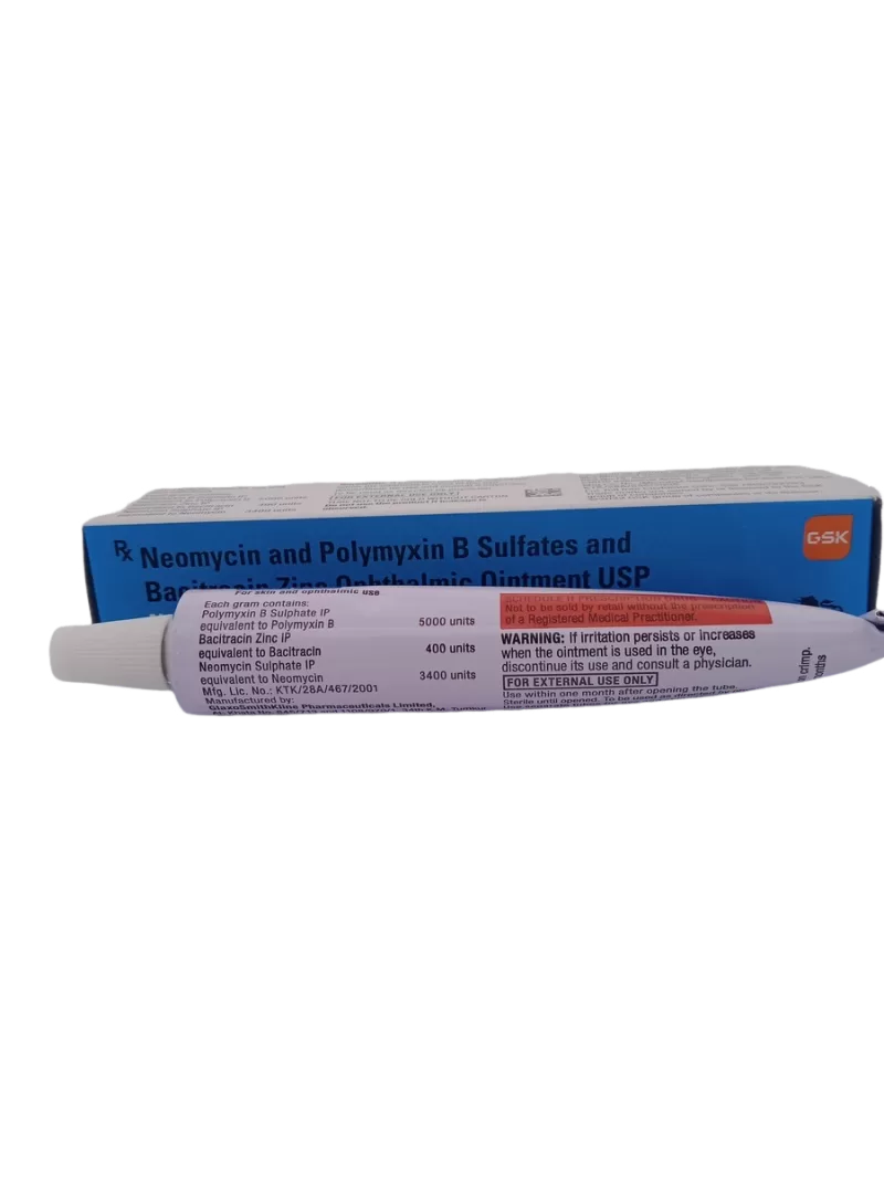 NEOSPORIN – 1 TUBE OF 10 GM - Image 2