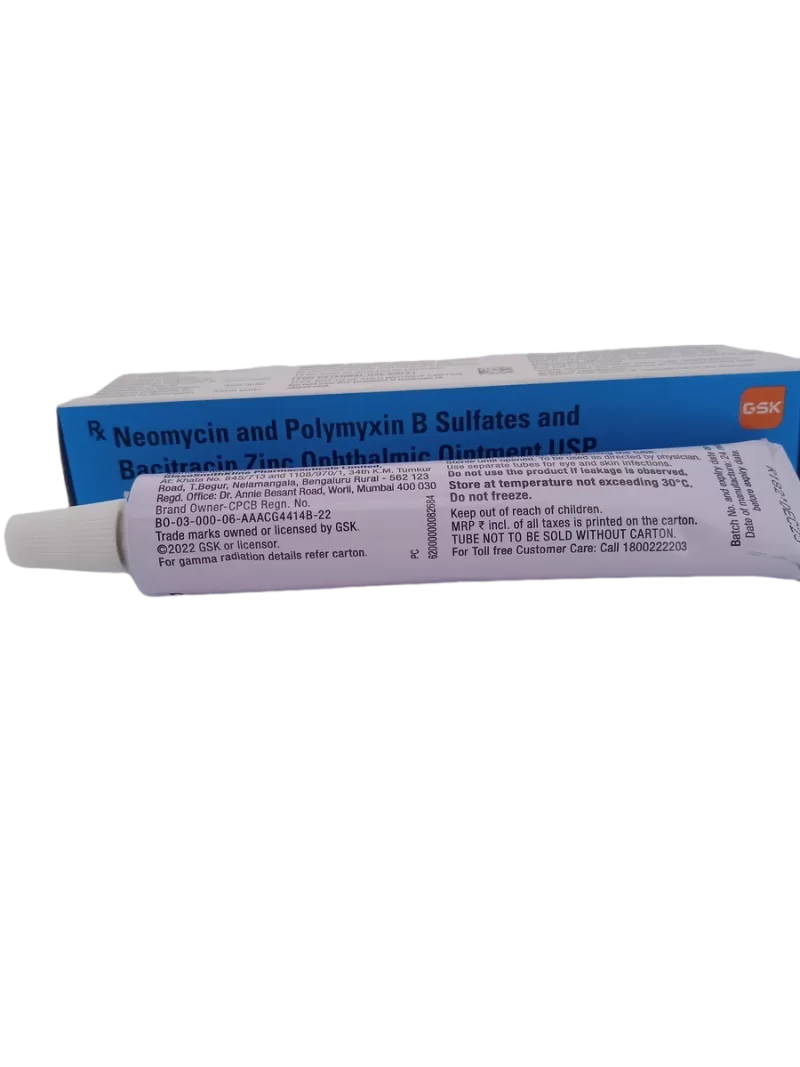 NEOSPORIN – 1 TUBE OF 10 GM - Image 3