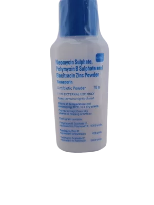 NEOSPORIN ANTIBIOTIC POWDER - 1 BOTTLE