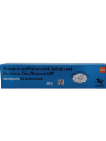 NEOSPORIN SKIN OINTMENT - 1 TUBE OF 30 GM