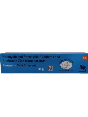 NEOSPORIN SKIN OINTMENT - 1 TUBE OF 30 GM