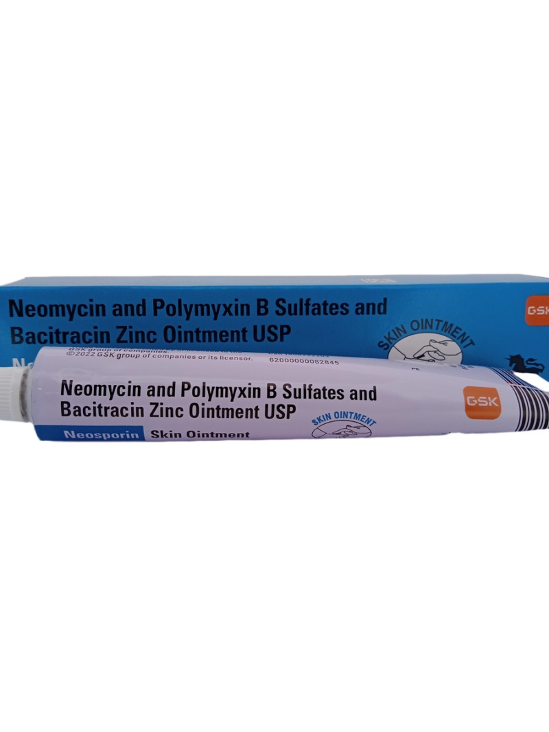 NEOSPORIN SKIN OINTMENT - 1 TUBE OF 30 GM - Image 2