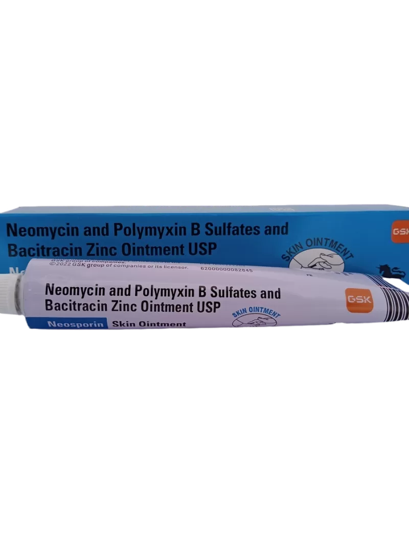 NEOSPORIN SKIN OINTMENT - 1 TUBE OF 30 GM - Image 2