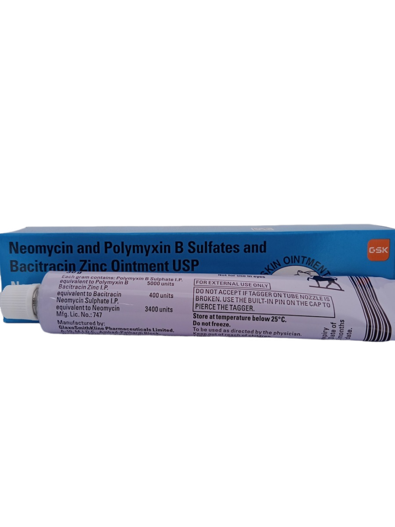 NEOSPORIN SKIN OINTMENT - 1 TUBE OF 30 GM - Image 3