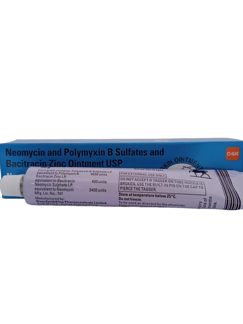NEOSPORIN SKIN OINTMENT - 1 TUBE OF 30 GM - Image 3