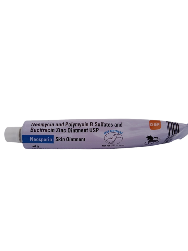 NEOSPORIN SKIN OINTMENT - 1 TUBE OF 30 GM - Image 4