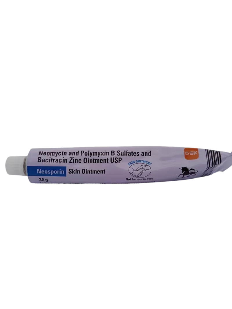 NEOSPORIN SKIN OINTMENT - 1 TUBE OF 30 GM - Image 4