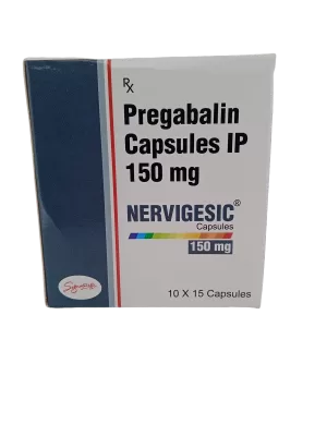 NERVIGESIC 150 MG - 15 CAPSULE