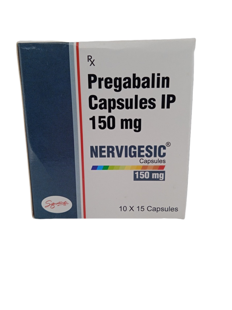 NERVIGESIC 150 MG - 15 CAPSULE