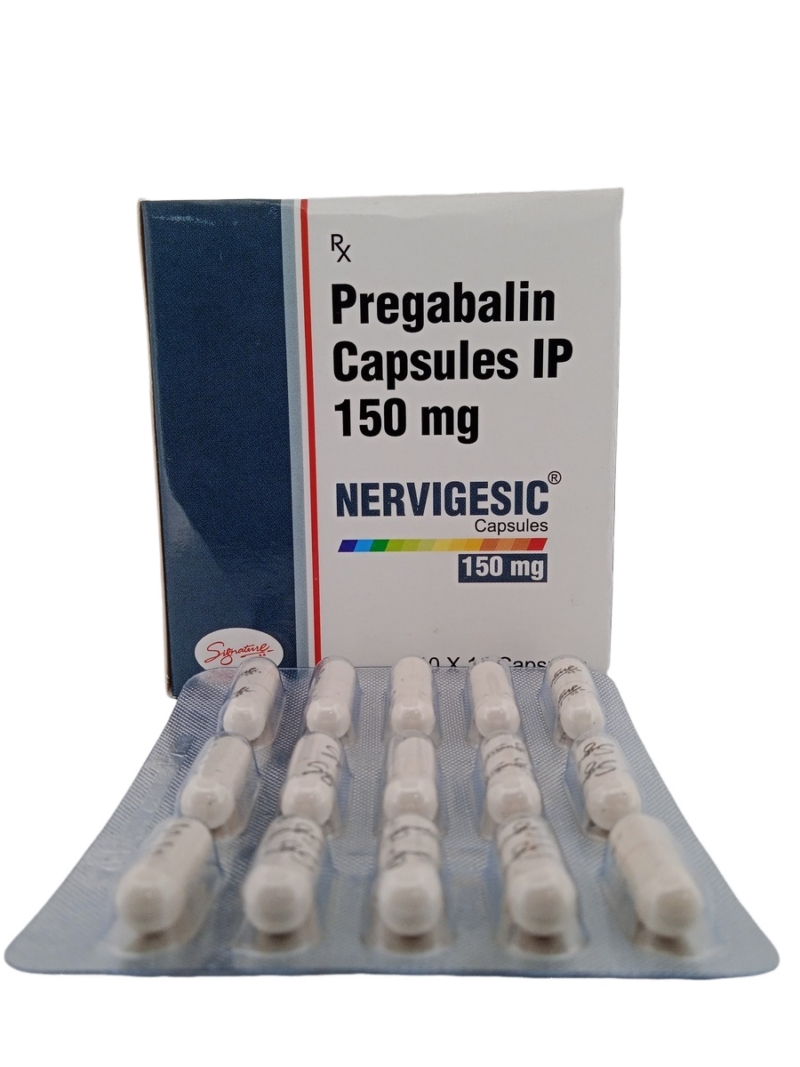 NERVIGESIC 150 MG - 15 CAPSULE - Image 2