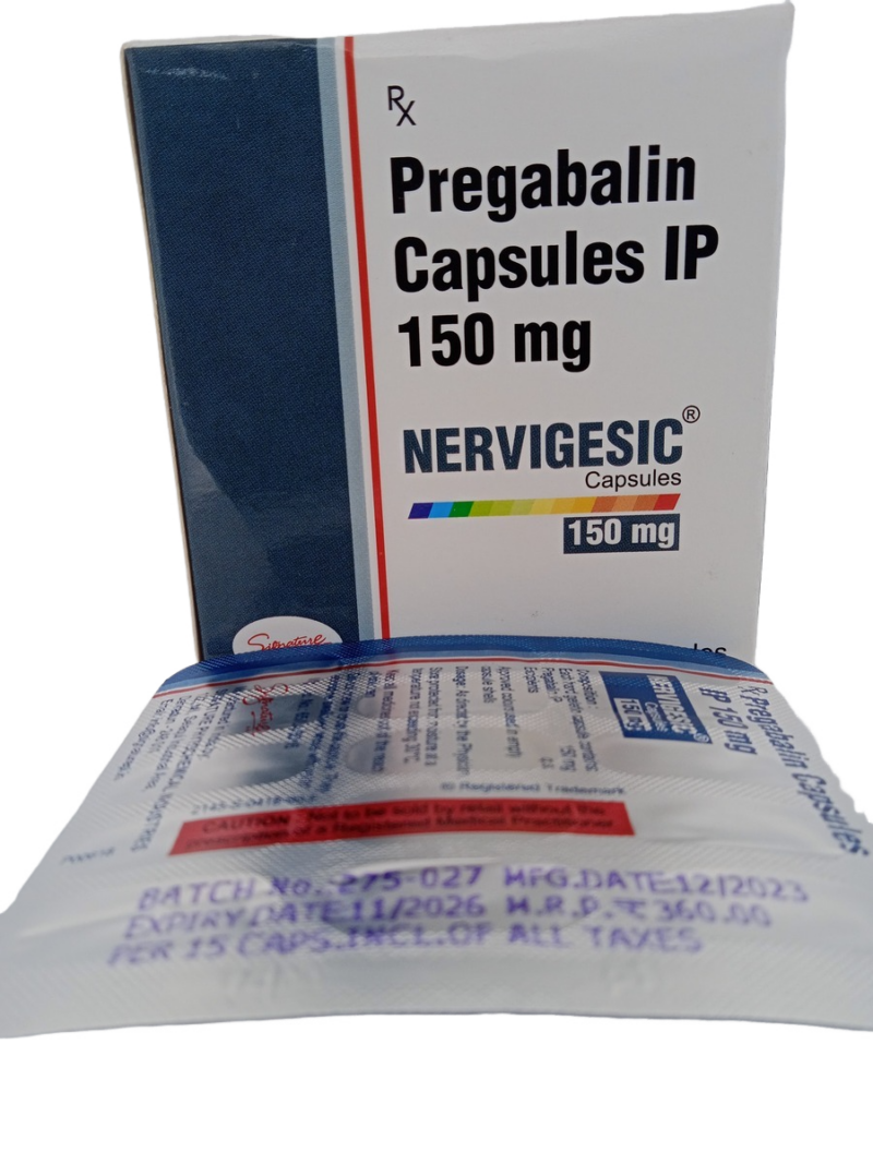 NERVIGESIC 150 MG - 15 CAPSULE - Image 3
