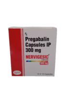 NERVIGESIC 300 MG - 15 CAPSULES