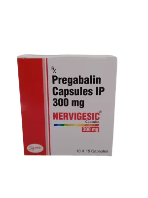 NERVIGESIC 300 MG - 15 CAPSULES