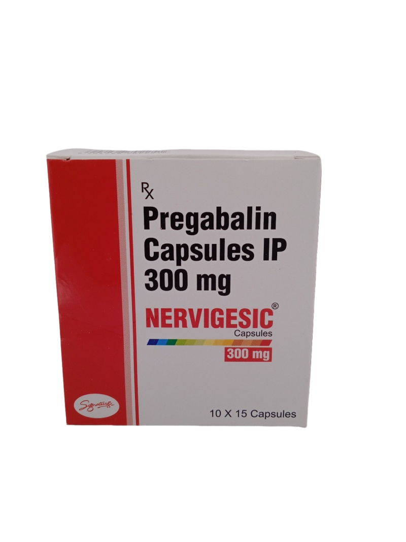 NERVIGESIC 300 MG - 15 CAPSULES