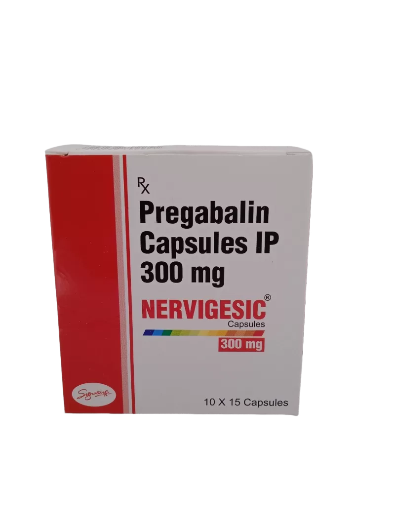 NERVIGESIC 300 MG - 15 CAPSULES