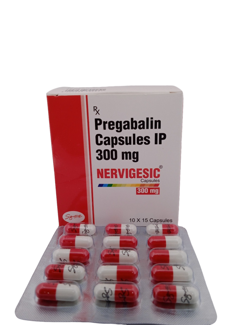 NERVIGESIC 300 MG - 15 CAPSULES - Image 2