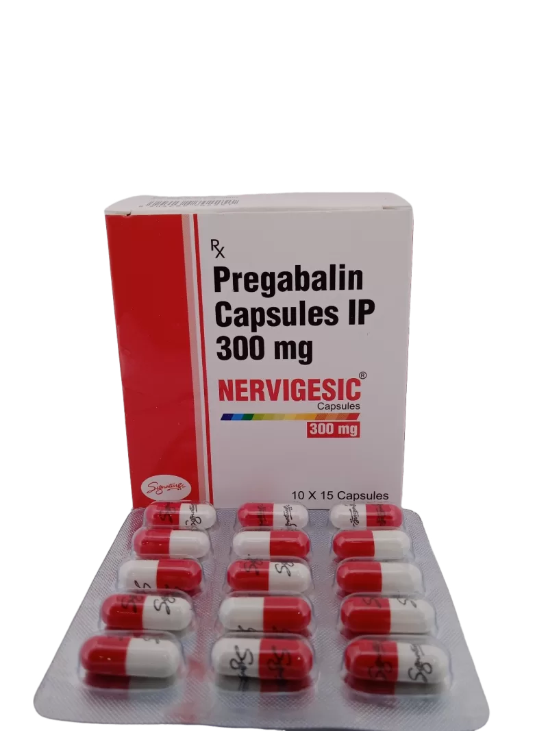 NERVIGESIC 300 MG - 15 CAPSULES - Image 2