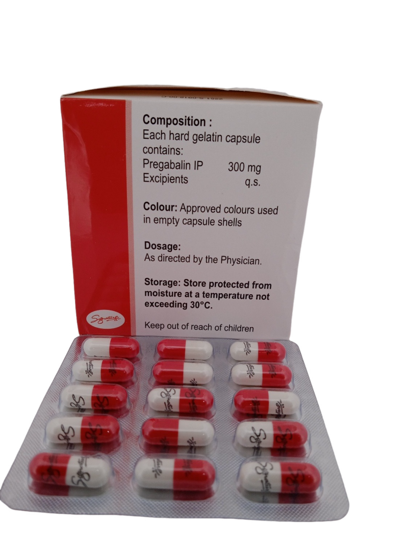 NERVIGESIC 300 MG - 15 CAPSULES - Image 4