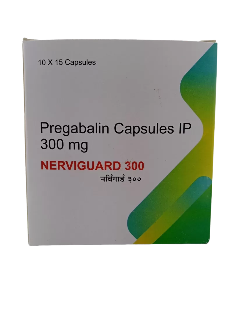 NERVIGUARD 300 MG - 15 CAPSULE