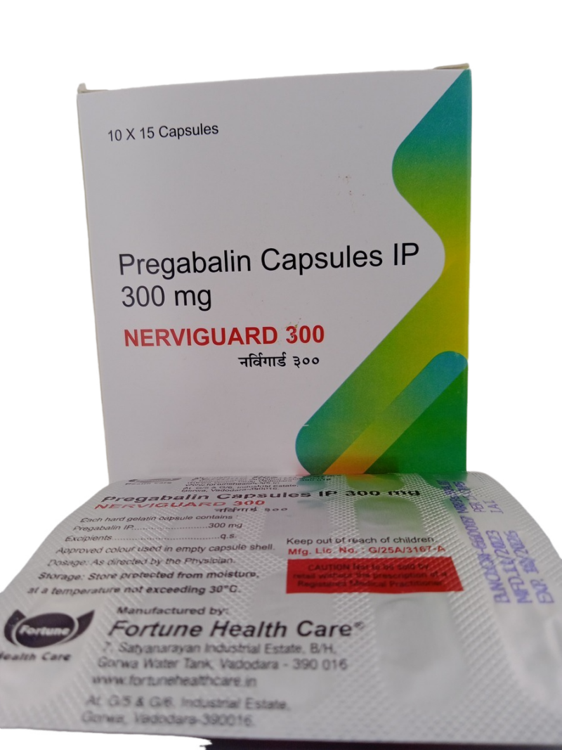 NERVIGUARD 300 MG - 15 CAPSULE - Image 4