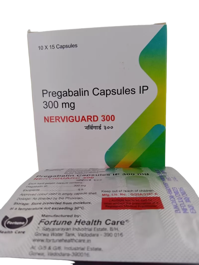 NERVIGUARD 300 MG - 15 CAPSULE - Image 4