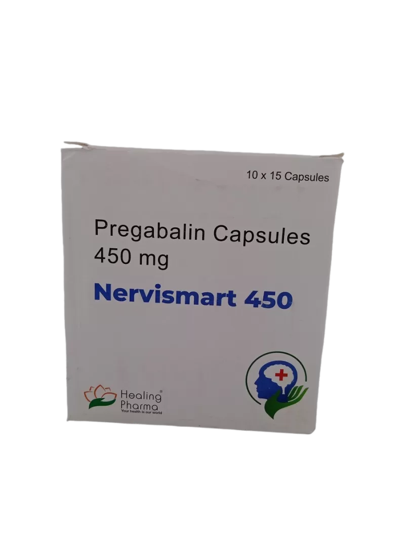 NERVISMART 450 MG - 15 CAPSULE