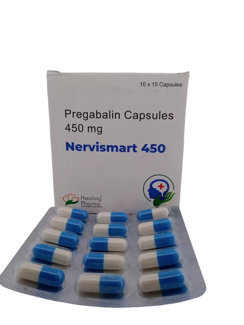 NERVISMART 450 MG - 15 CAPSULE - Image 2
