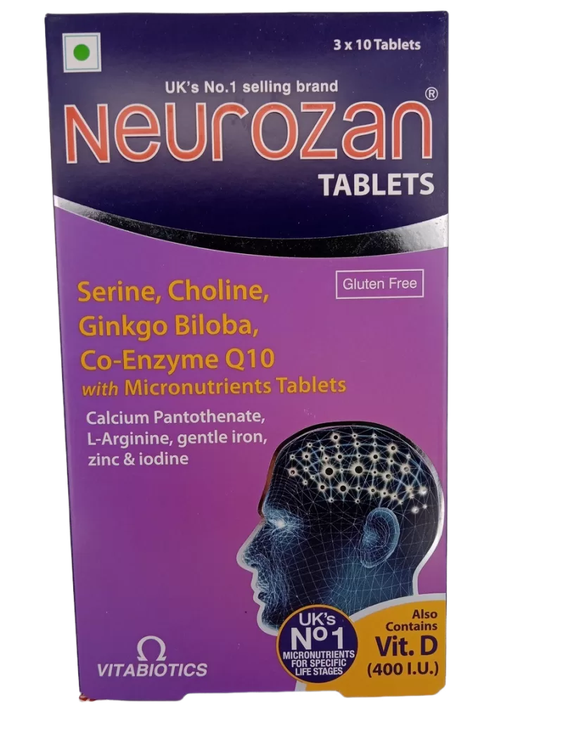 NEUROZAN - 10 TABLET