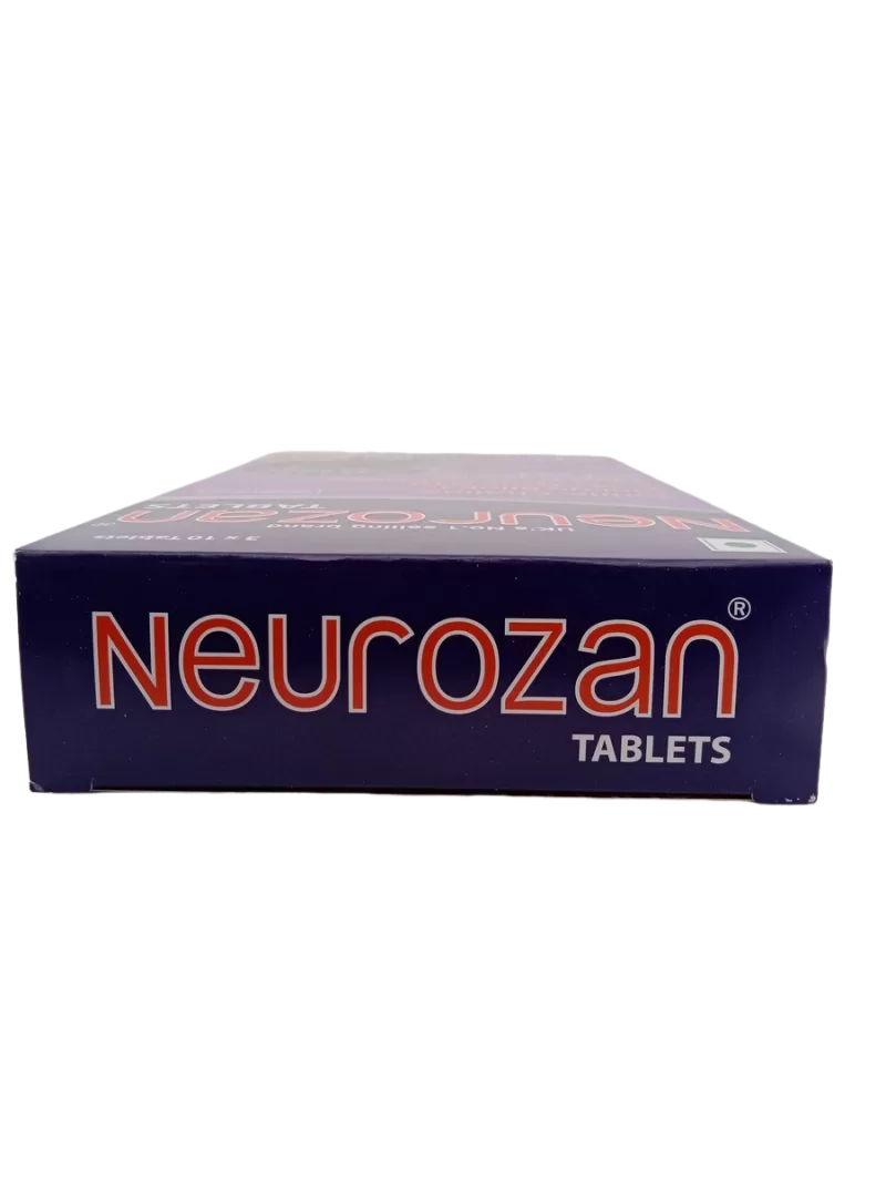 NEUROZAN - 10 TABLET - Image 3