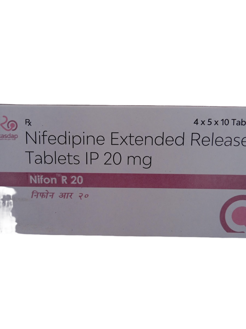 NIFON R 20 MG - 10 TABLETS