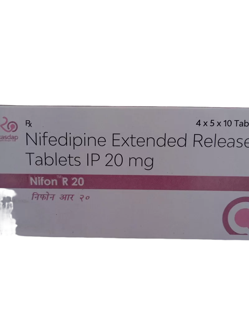 NIFON R 20 MG - 10 TABLETS