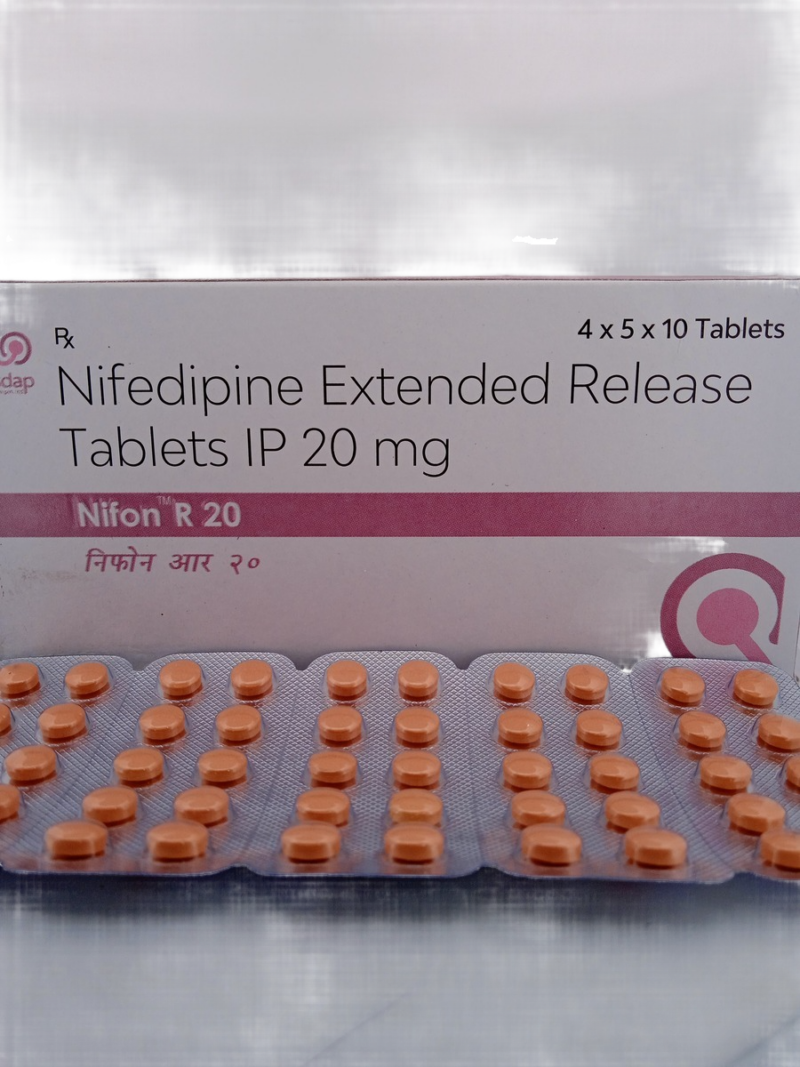 NIFON R 20 MG - 10 TABLETS - Image 2