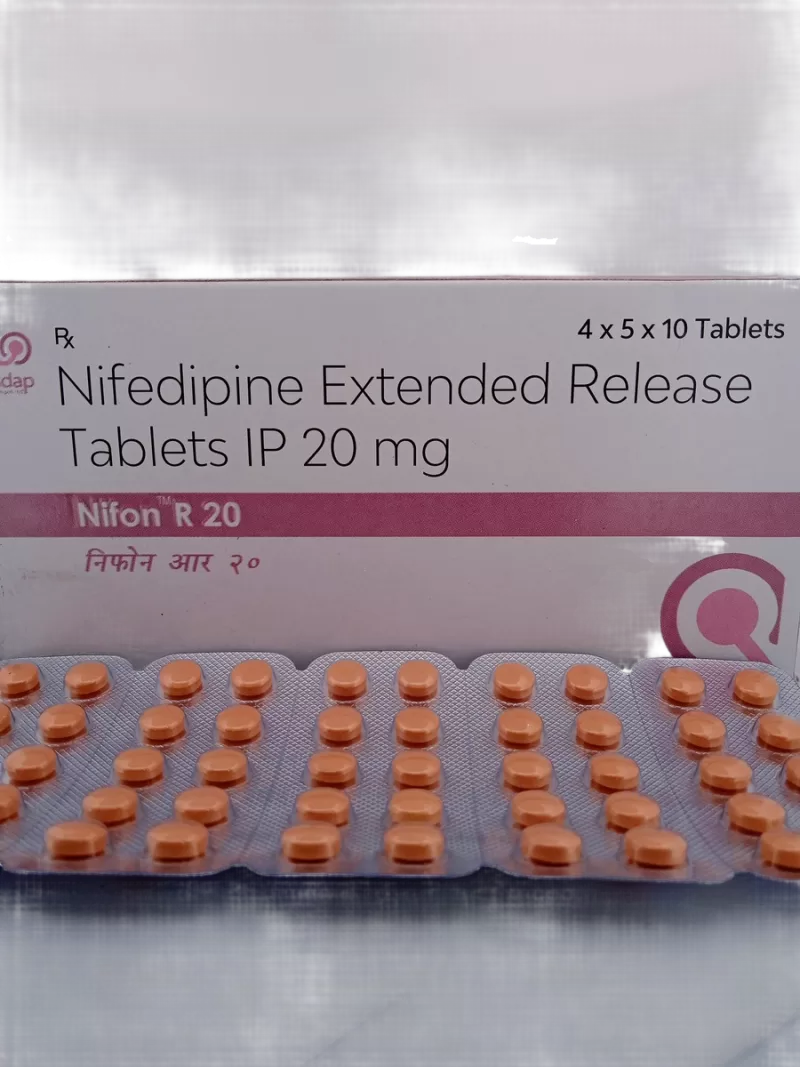 NIFON R 20 MG - 10 TABLETS - Image 2