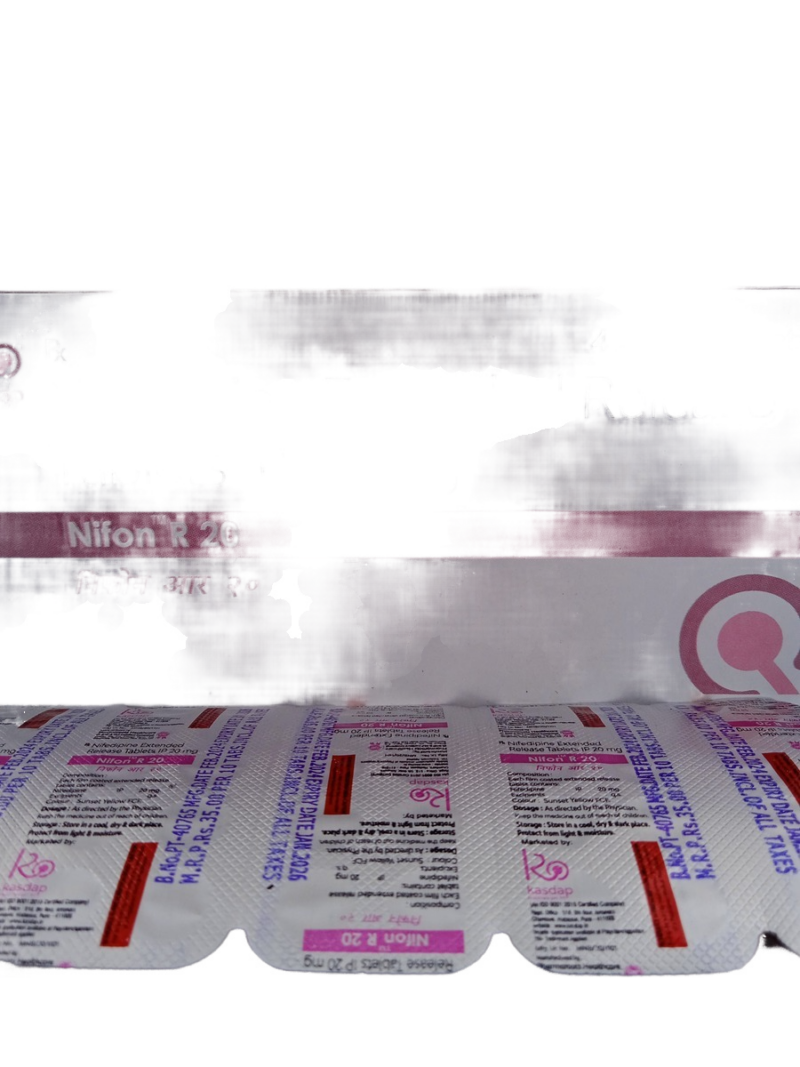 NIFON R 20 MG - 10 TABLETS - Image 3