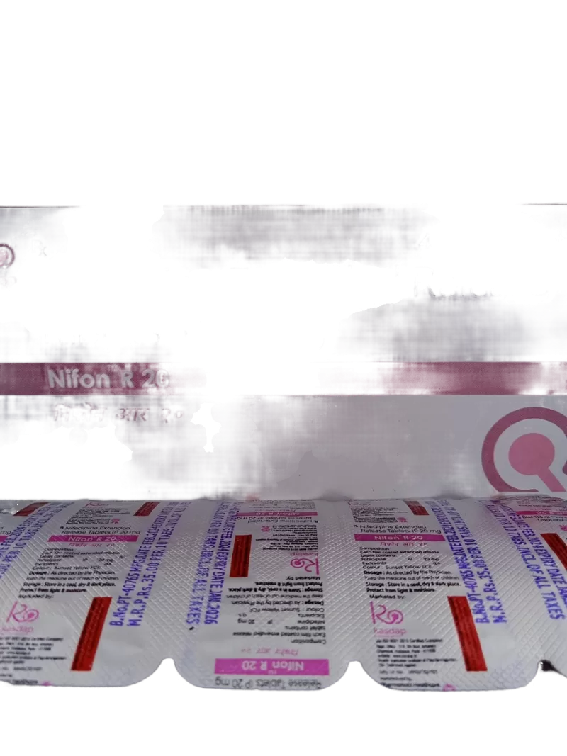 NIFON R 20 MG - 10 TABLETS - Image 3