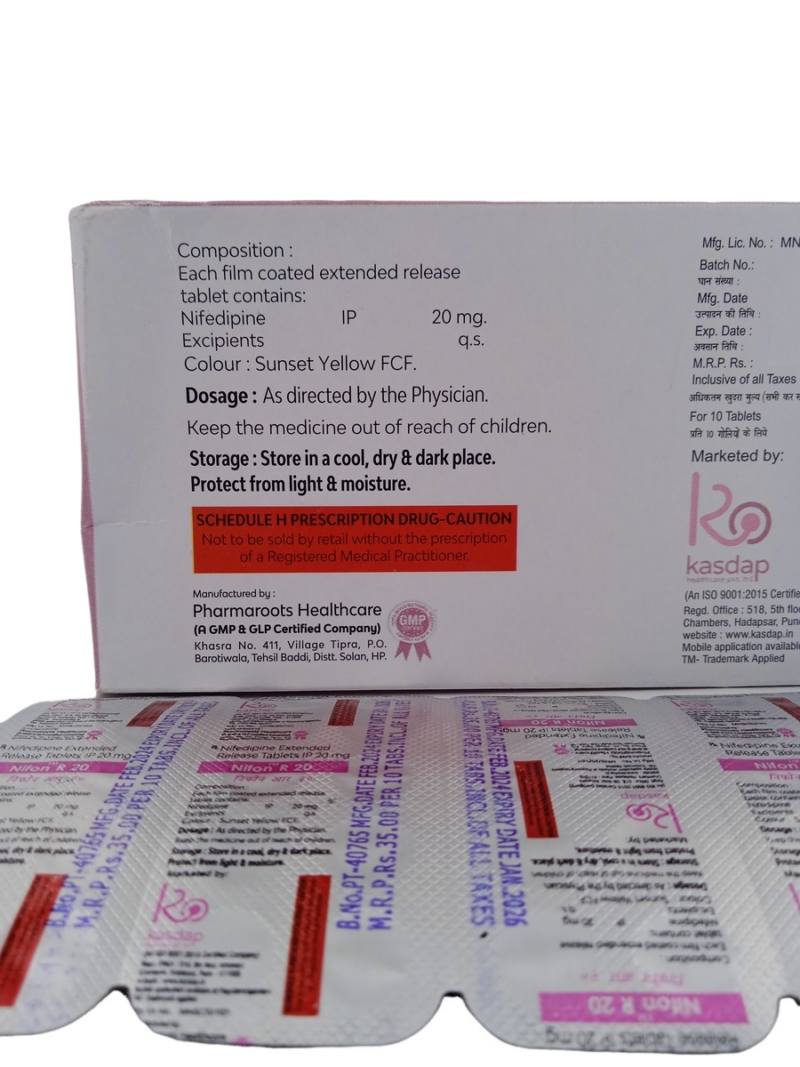 NIFON R 20 MG - 10 TABLETS - Image 4