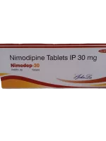 NIMODEP 30 MG - 10 TABLETS