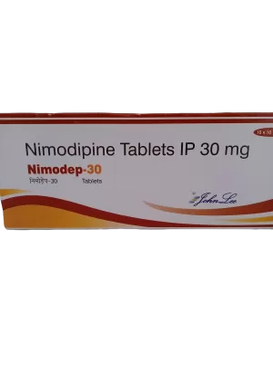 NIMODEP 30 MG - 10 TABLETS