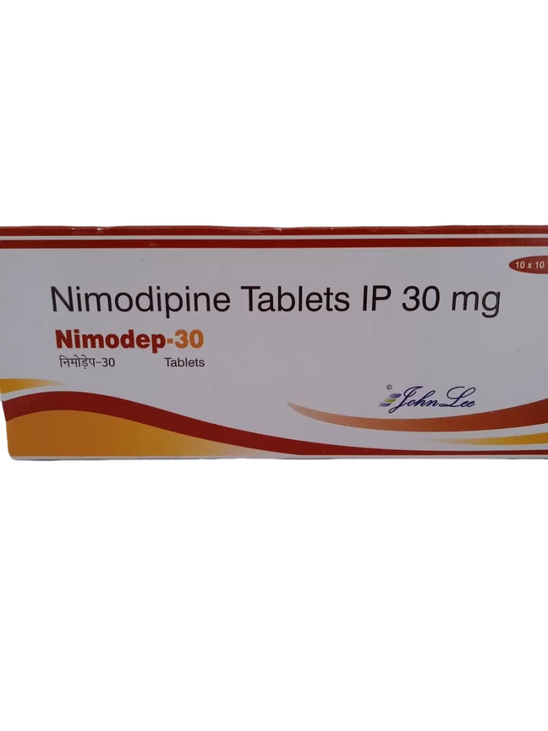 NIMODEP 30 MG - 10 TABLETS