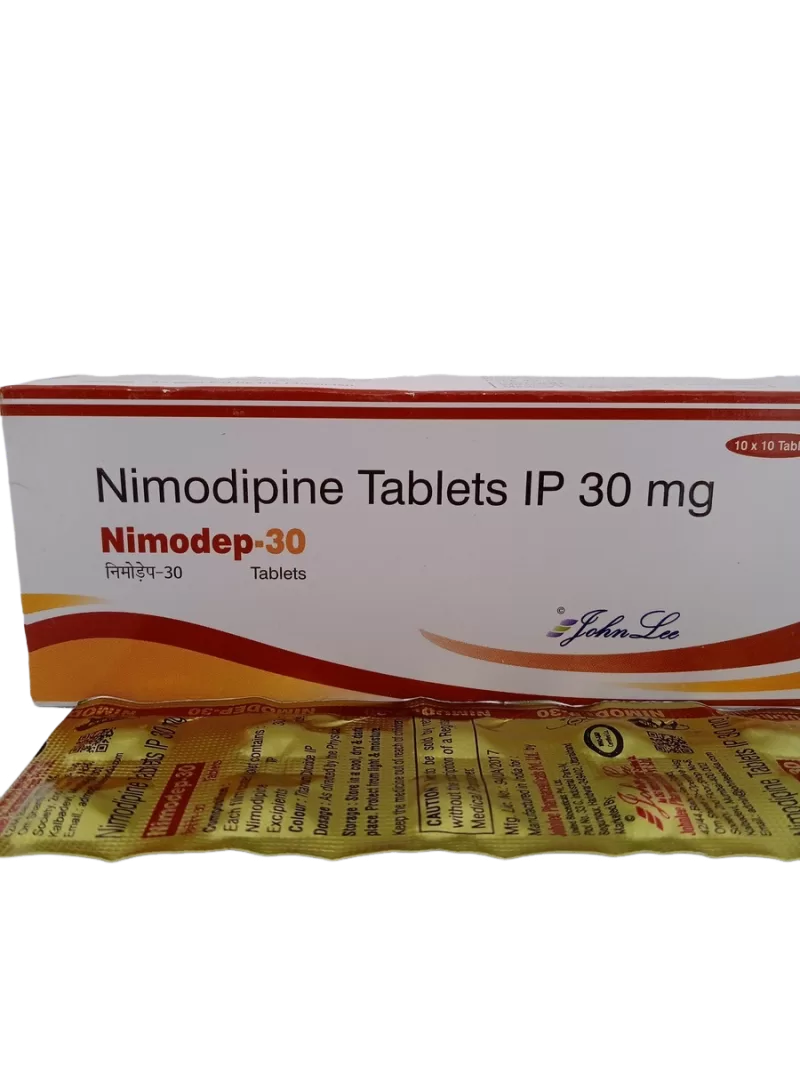 NIMODEP 30 MG - 10 TABLETS - Image 3