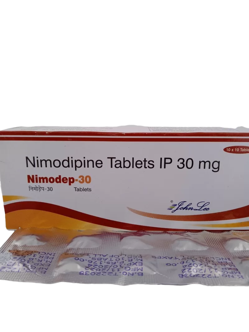 NIMODEP 30 MG - 10 TABLETS - Image 2