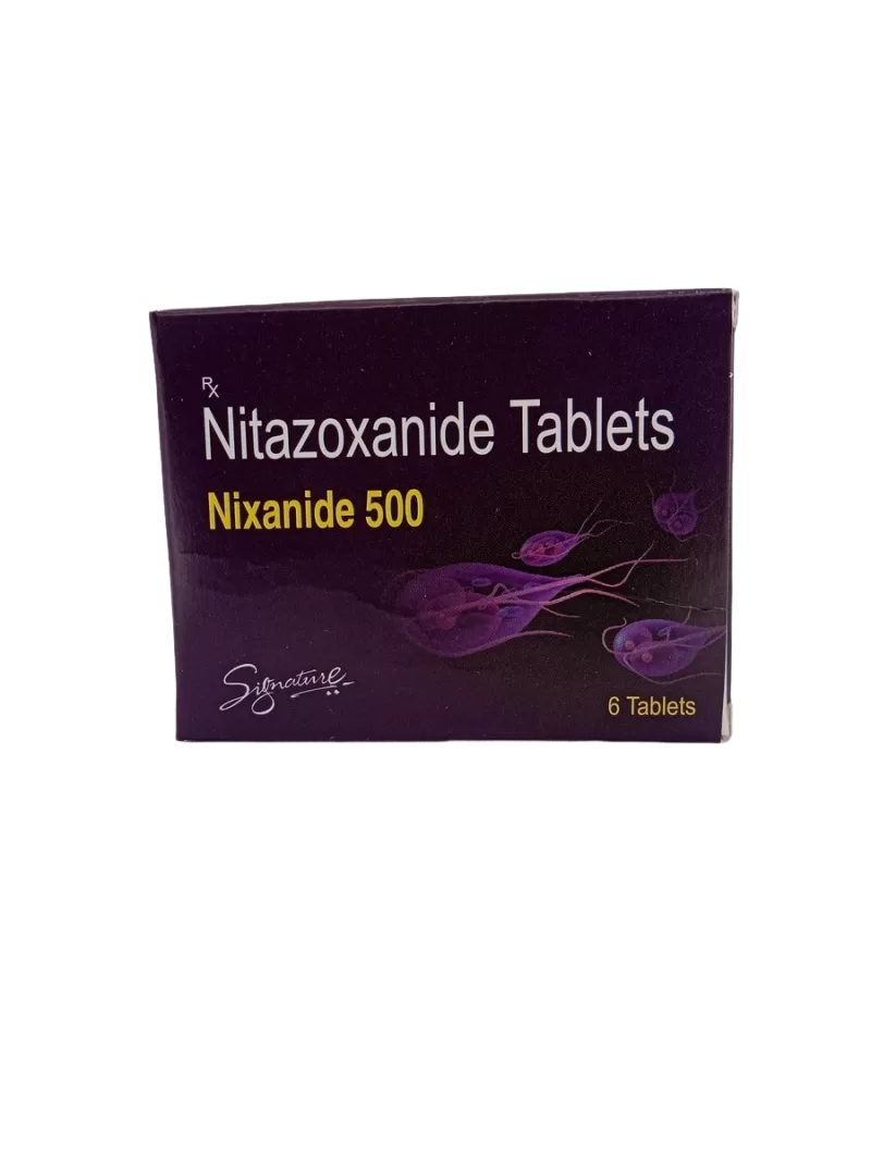 NIXANIDE 500 MG - 6 TABLET