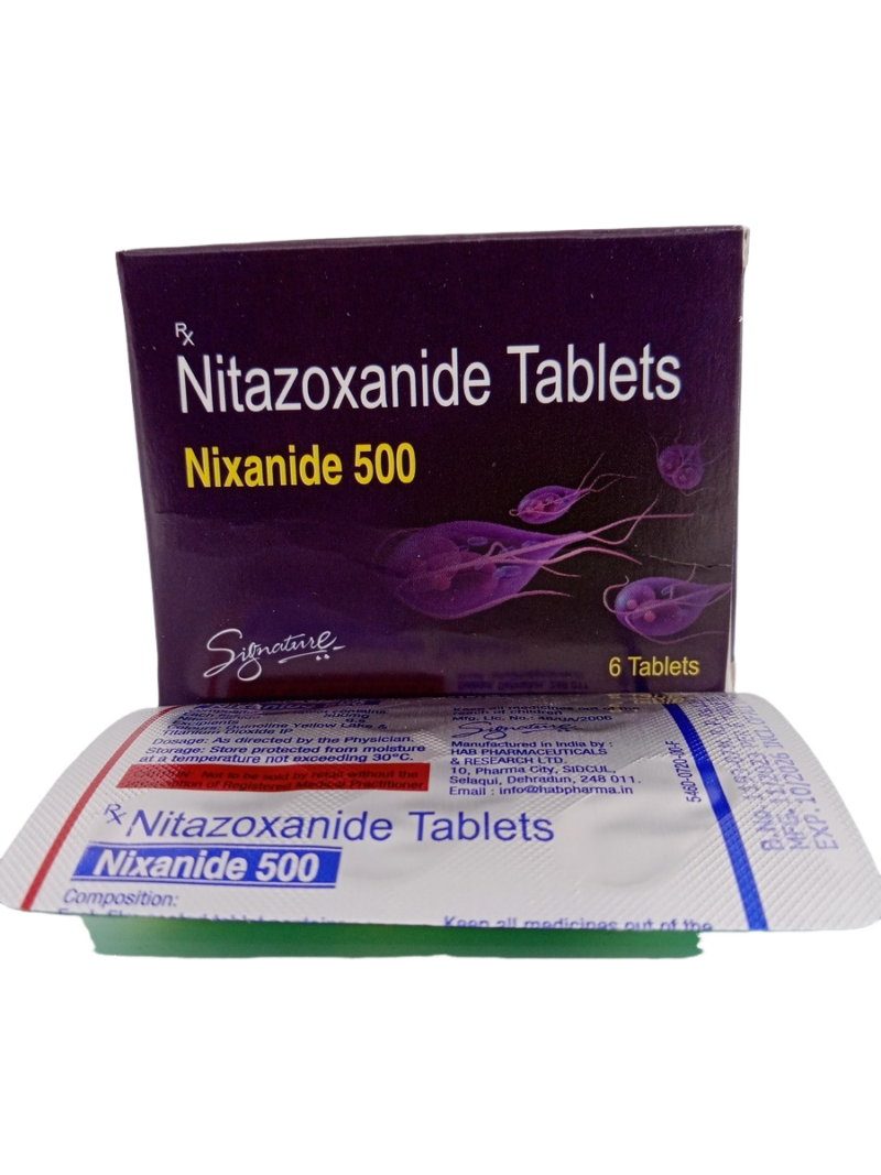 NIXANIDE 500 MG - 6 TABLET - Image 3