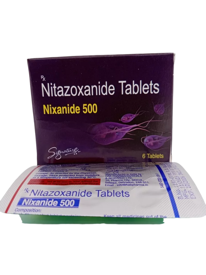 NIXANIDE 500 MG - 6 TABLET - Image 3