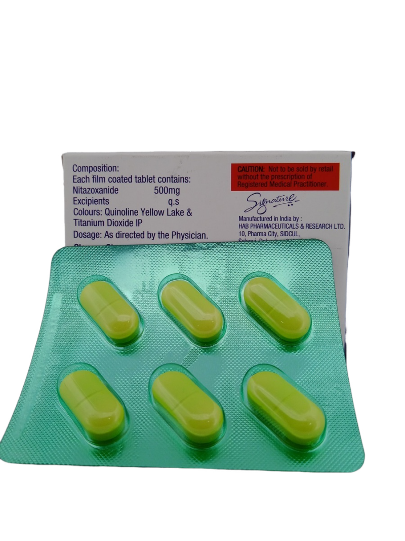 NIXANIDE 500 MG - 6 TABLET - Image 4