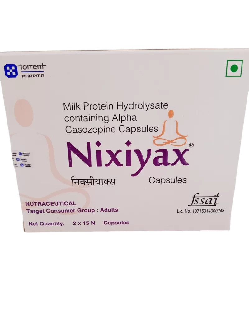 NIXIYAX - 15 CAPULES
