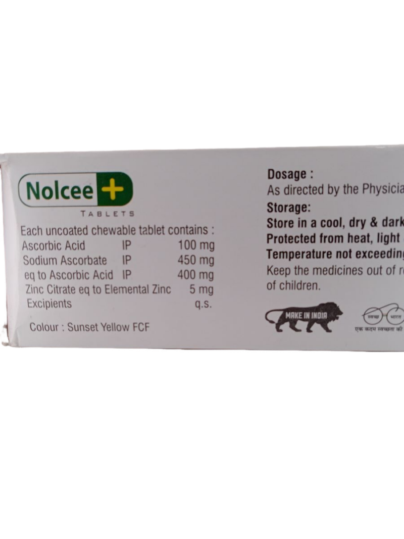 NOLCEE+ 10 TABLETS - Image 4