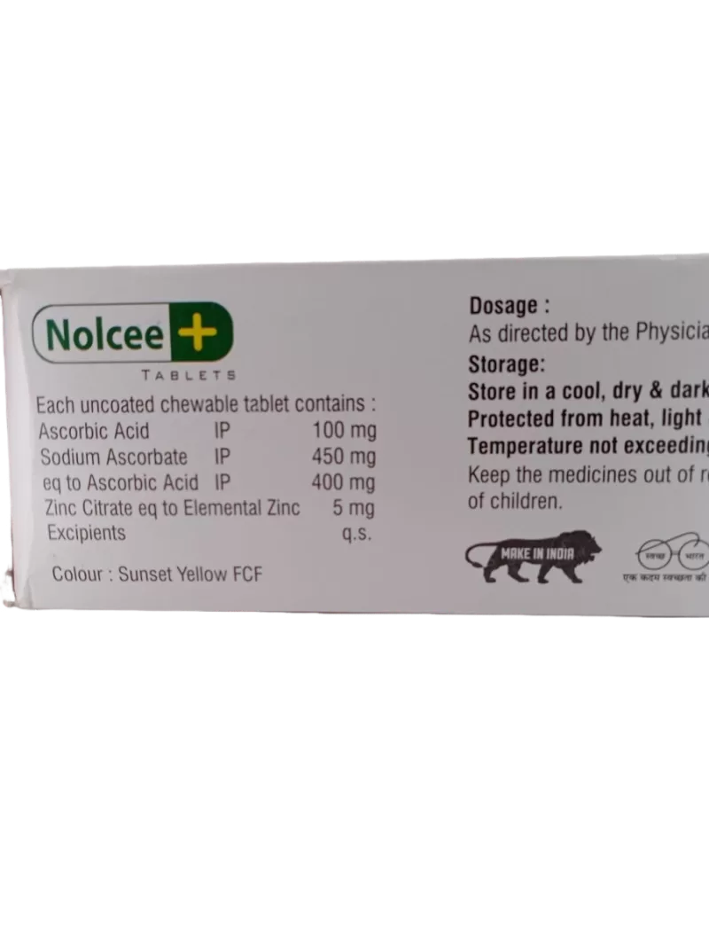 NOLCEE+ 10 TABLETS - Image 4